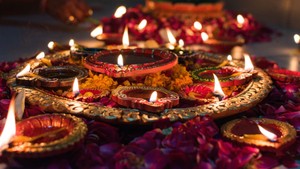 Cover image: Diwali