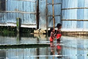 Cover image: Climate Change in Urban Areas: Bangladesh Case Study