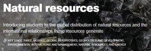 Cover image: Natural resources