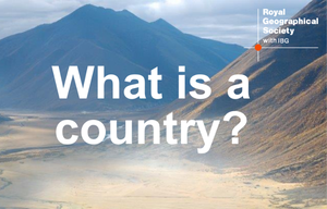 Cover image: What is a country?