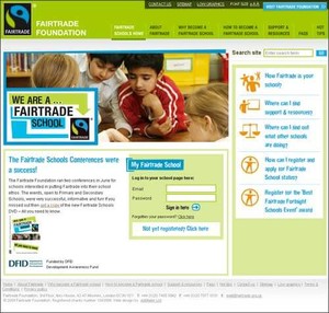 Cover image: Fairtrade Schools Award