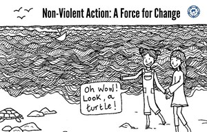 Cover image: Non-Violent Action: A Force for Change