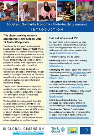 Cover image: Social and Solidarity Economy