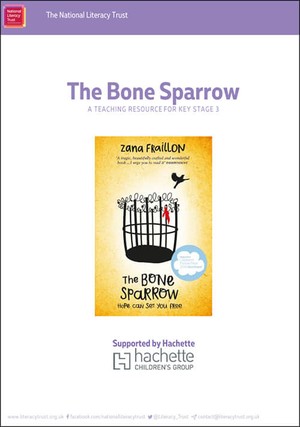 Cover image: The Bone Sparrow